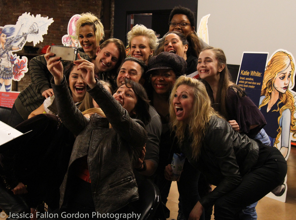 Exclusive Photo Coverage: Diana DeGarmo, Ace Young & More Take Part in CHIX 6 Reading Image
