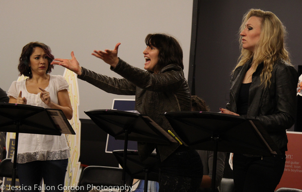 Exclusive Photo Coverage: Diana DeGarmo, Ace Young & More Take Part in CHIX 6 Reading Image