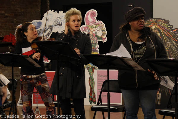 Exclusive Photo Coverage: Diana DeGarmo, Ace Young & More Take Part in CHIX 6 Reading Image