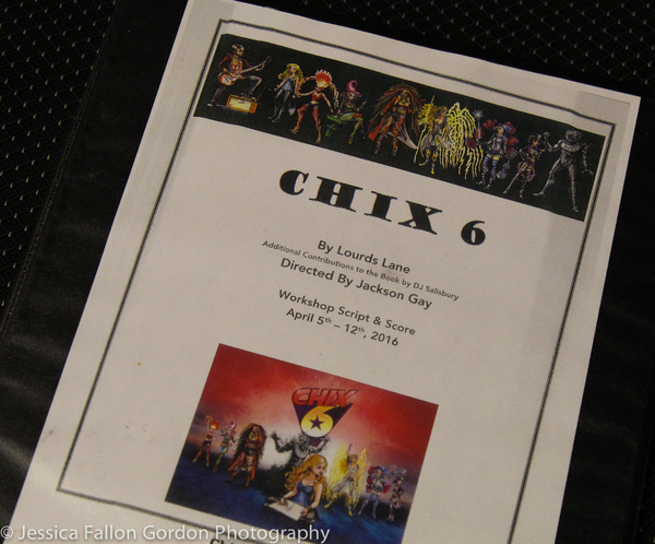 Exclusive Photo Coverage: Diana DeGarmo, Ace Young & More Take Part in CHIX 6 Reading Image