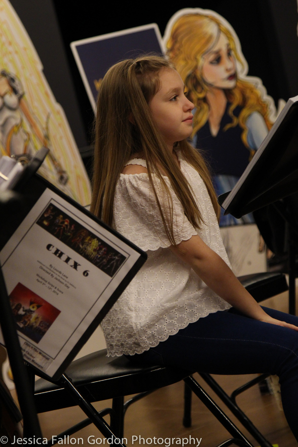 Exclusive Photo Coverage: Diana DeGarmo, Ace Young & More Take Part in CHIX 6 Reading Image