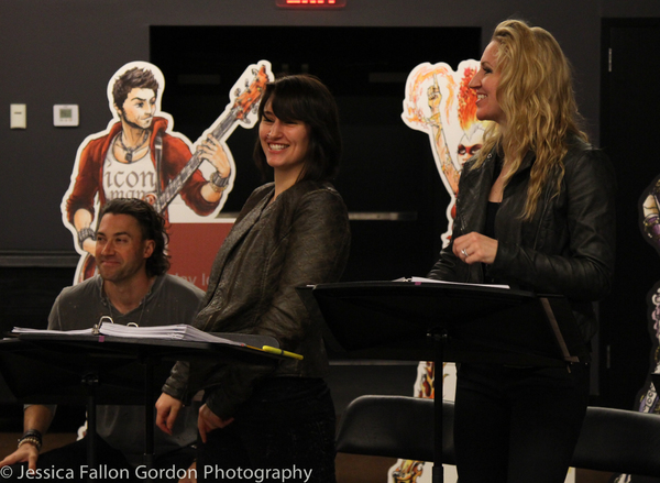 Exclusive Photo Coverage: Diana DeGarmo, Ace Young & More Take Part in CHIX 6 Reading Image