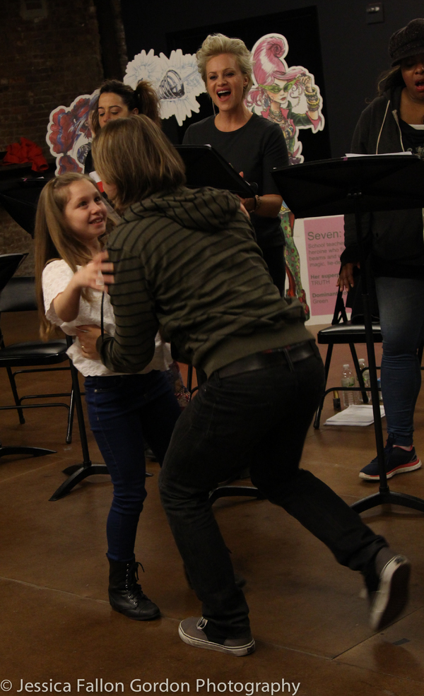Exclusive Photo Coverage: Diana DeGarmo, Ace Young & More Take Part in CHIX 6 Reading Image
