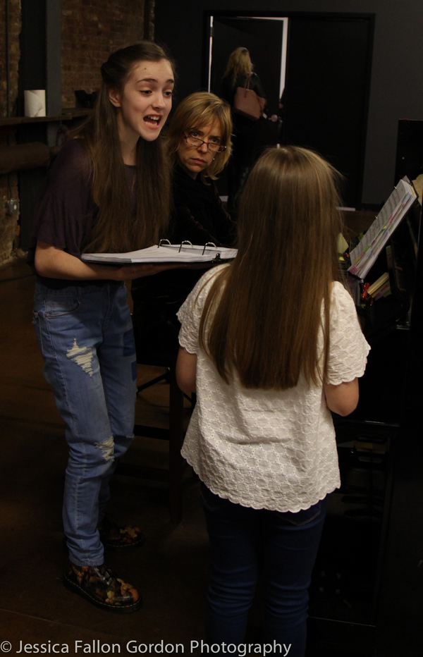 Exclusive Photo Coverage: Diana DeGarmo, Ace Young & More Take Part in CHIX 6 Reading Image