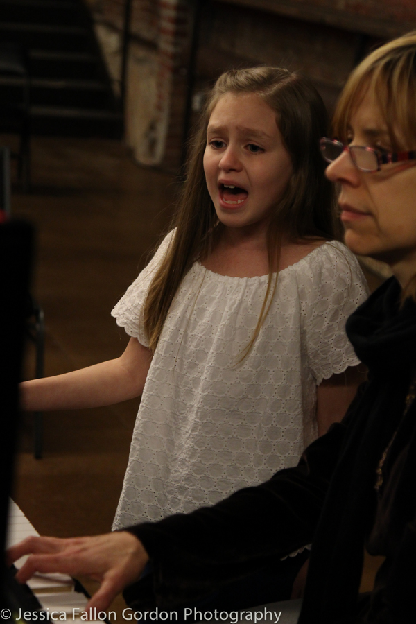 Exclusive Photo Coverage: Diana DeGarmo, Ace Young & More Take Part in CHIX 6 Reading Image