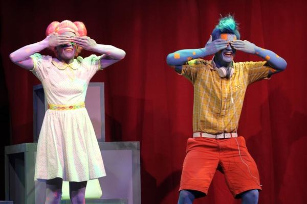 Photo Flash: First Look at POLKADOTS: THE COOL KIDS MUSICAL at Ivoryton Playhouse 