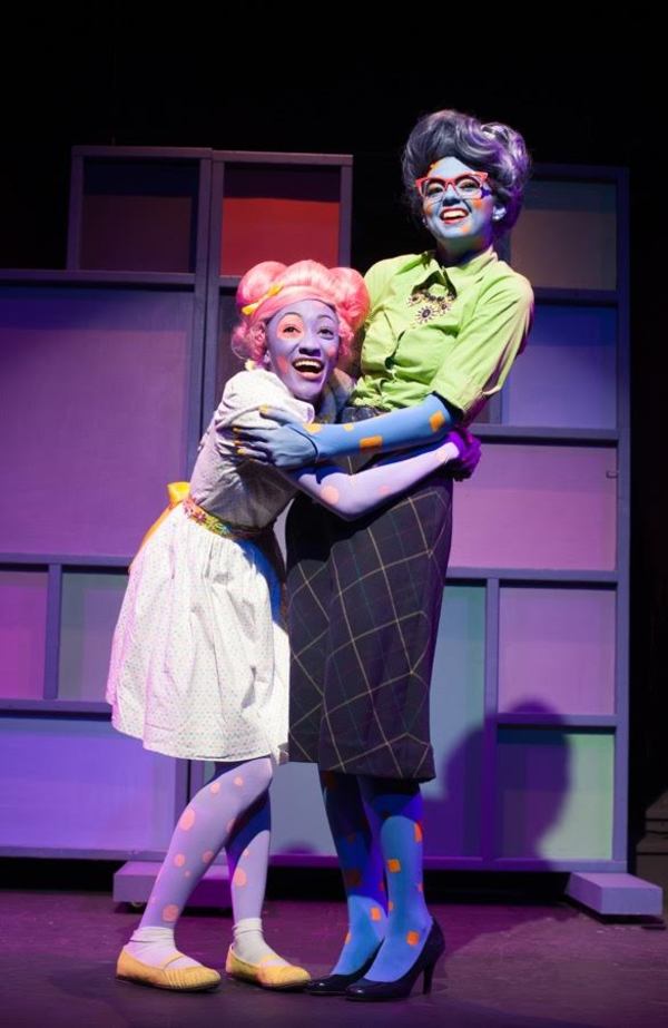 Photo Flash: First Look at POLKADOTS: THE COOL KIDS MUSICAL at Ivoryton Playhouse Image