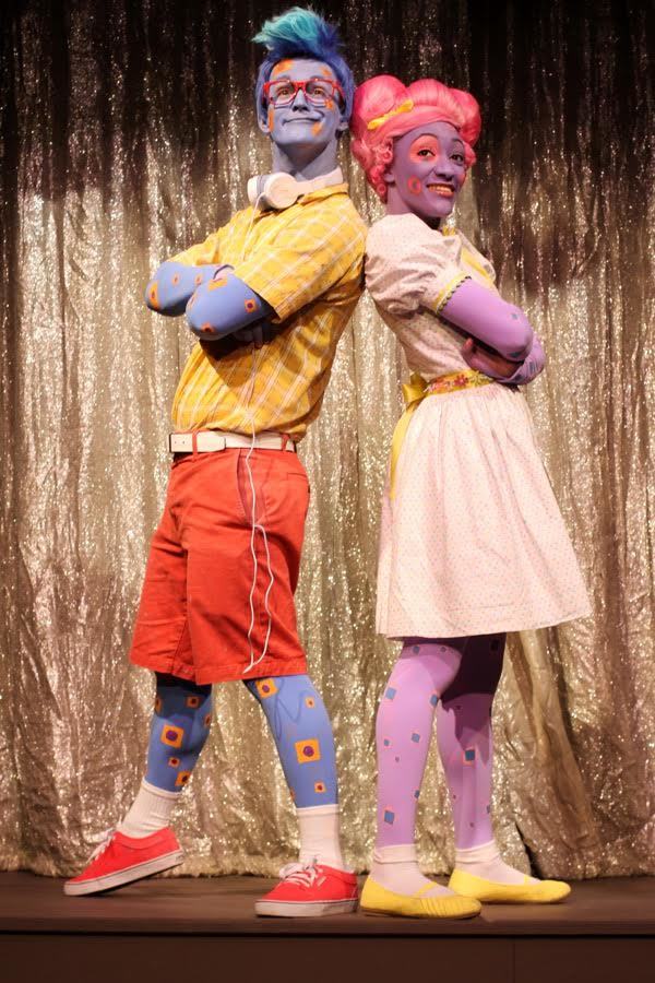 Photo Flash: First Look at POLKADOTS: THE COOL KIDS MUSICAL at Ivoryton Playhouse Image