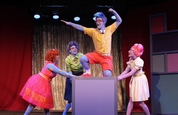 Photo Flash: First Look at POLKADOTS: THE COOL KIDS MUSICAL at Ivoryton Playhouse Image