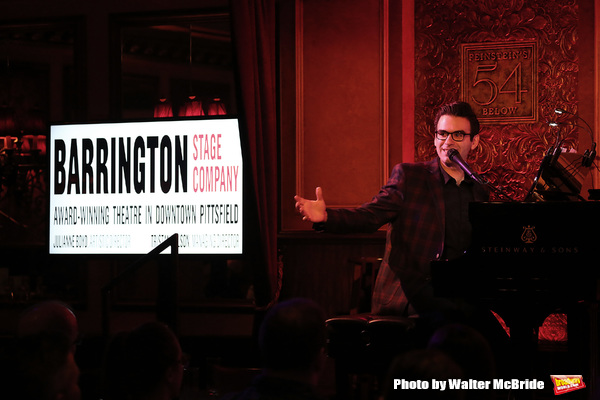 Photo Coverage: Will Swenson, Jarrod Spector, Michael Rupert & More Preview Barrington Stage Company's Summer Season!  Image