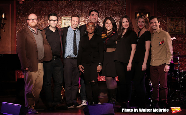 The cast and creative team of 'Broadway Bounty Hunter'  Photo