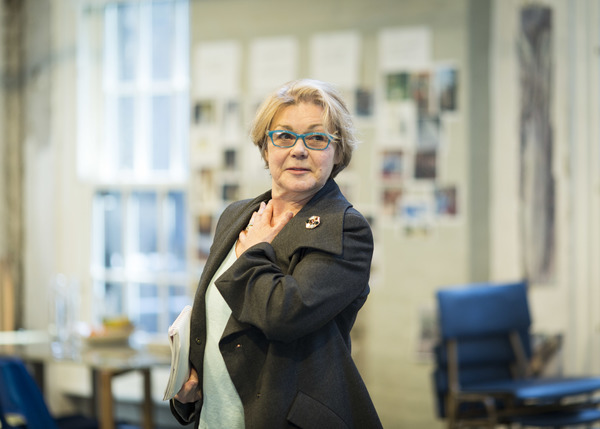 Photo Flash: In Rehearsal with Zoe Wanamaker and Cast for ELEGY at Donmar Warehouse Image