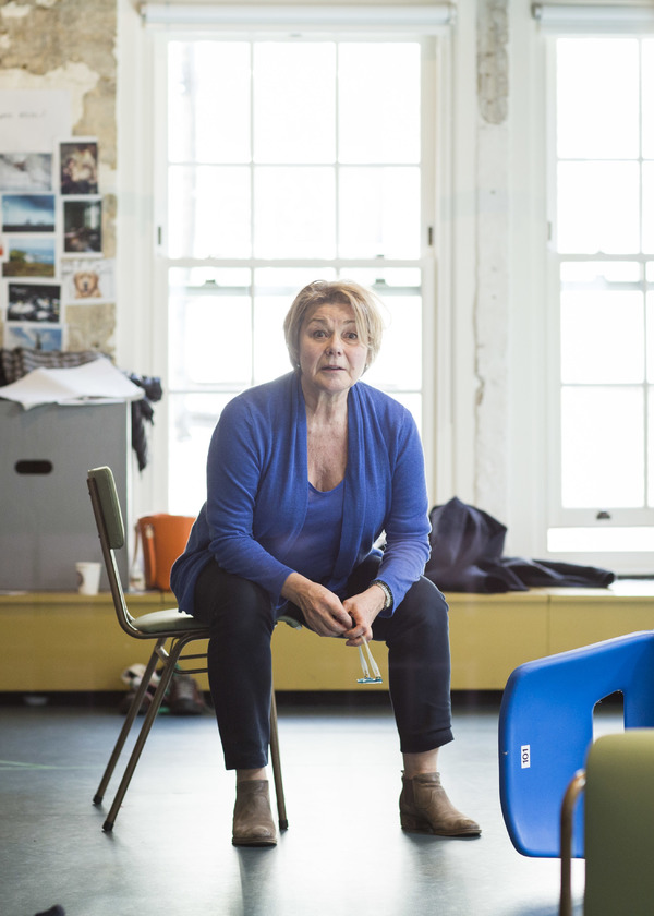 Photo Flash: In Rehearsal with Zoe Wanamaker and Cast for ELEGY at Donmar Warehouse 