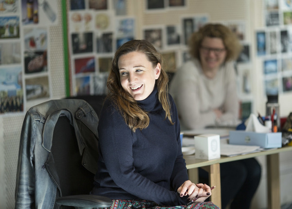 Photo Flash: In Rehearsal with Zoe Wanamaker and Cast for ELEGY at Donmar Warehouse Image
