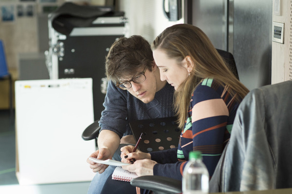 Photo Flash: In Rehearsal with Zoe Wanamaker and Cast for ELEGY at Donmar Warehouse Image