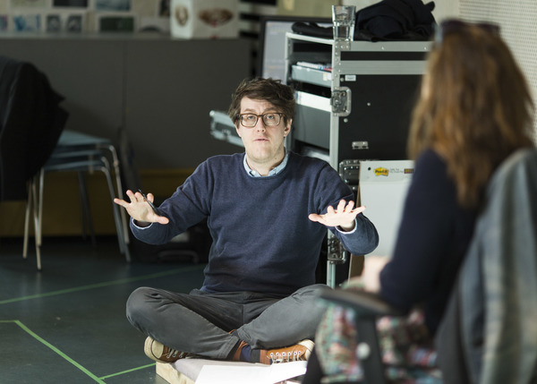 Photo Flash: In Rehearsal with Zoe Wanamaker and Cast for ELEGY at Donmar Warehouse Image