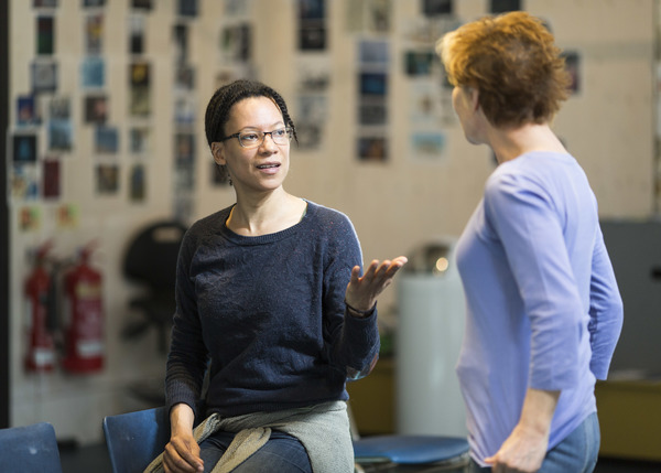 Photo Flash: In Rehearsal with Zoe Wanamaker and Cast for ELEGY at Donmar Warehouse Image