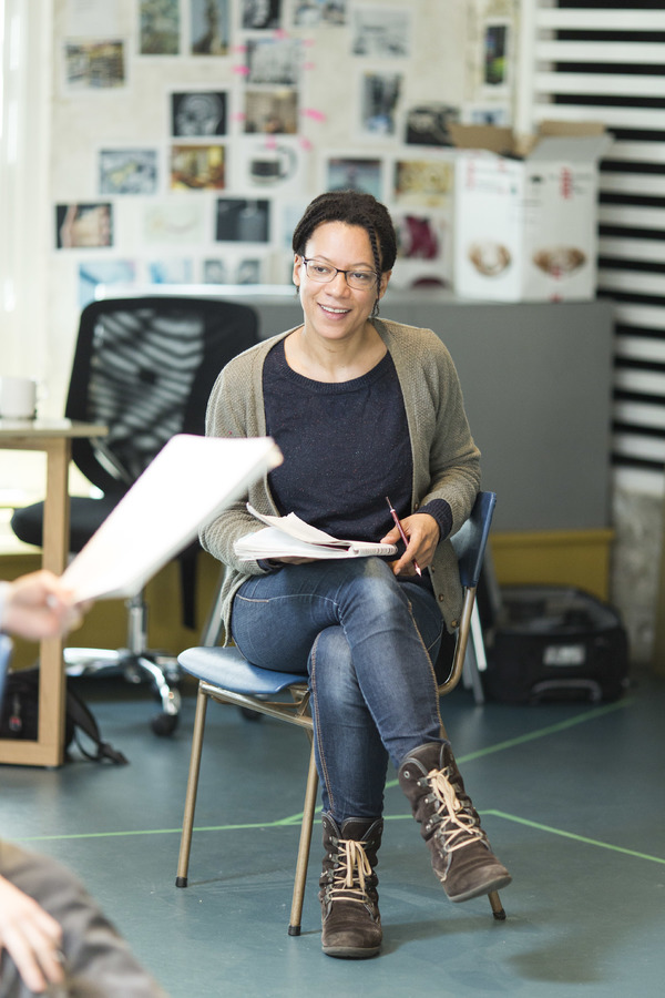 Photo Flash: In Rehearsal with Zoe Wanamaker and Cast for ELEGY at Donmar Warehouse Image