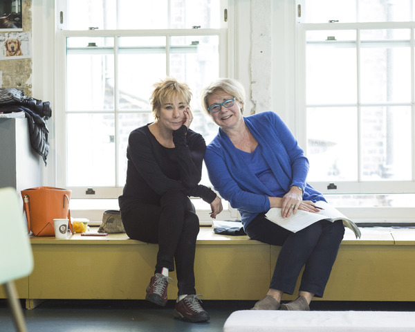 Photo Flash: In Rehearsal with Zoe Wanamaker and Cast for ELEGY at Donmar Warehouse Image