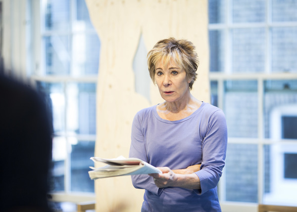 Photo Flash: In Rehearsal with Zoe Wanamaker and Cast for ELEGY at Donmar Warehouse Image