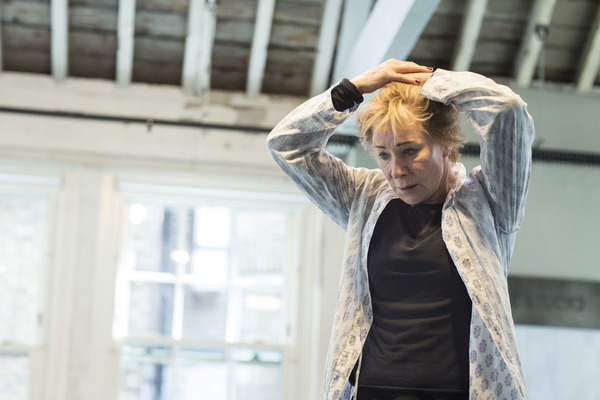 Photo Flash: In Rehearsal with Zoe Wanamaker and Cast for ELEGY at Donmar Warehouse Image