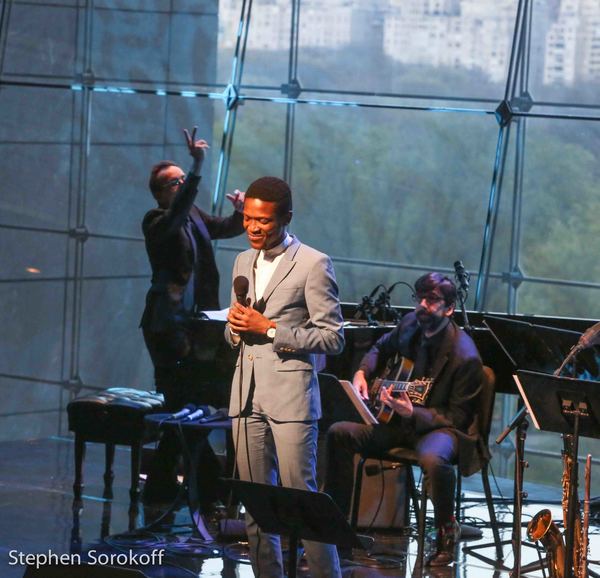 Photo Coverage: Michael Feinstein Brings The Great Jazz Standards to The Appel Room Image