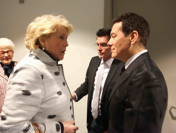 Photo Coverage: Michael Feinstein Brings The Great Jazz Standards to The Appel Room Image