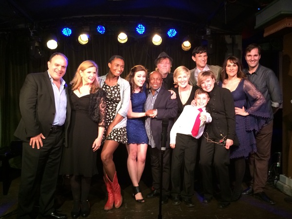 left to right: Glenn Rosenblum, Dianne Fraser, Julia Black, Juliana Hansen, Jeffery P Photo