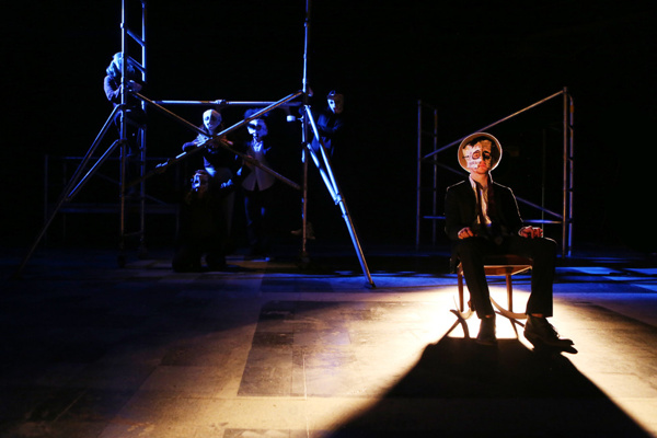 Photo Flash: First Look at Skidmore Theater's KASPAR 