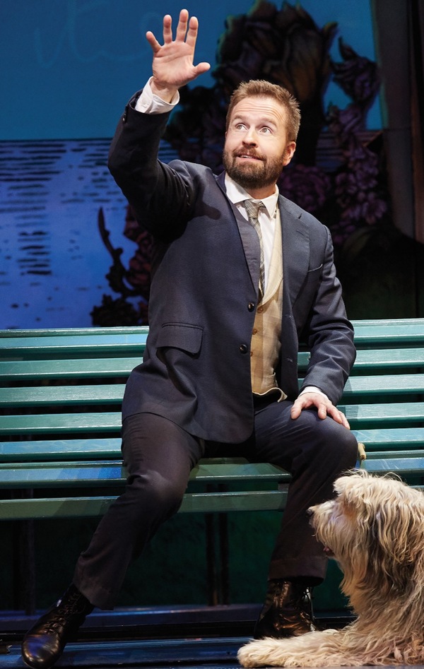 BWW Flashback: FINDING NEVERLAND Flies Away from Broadway Today! Image