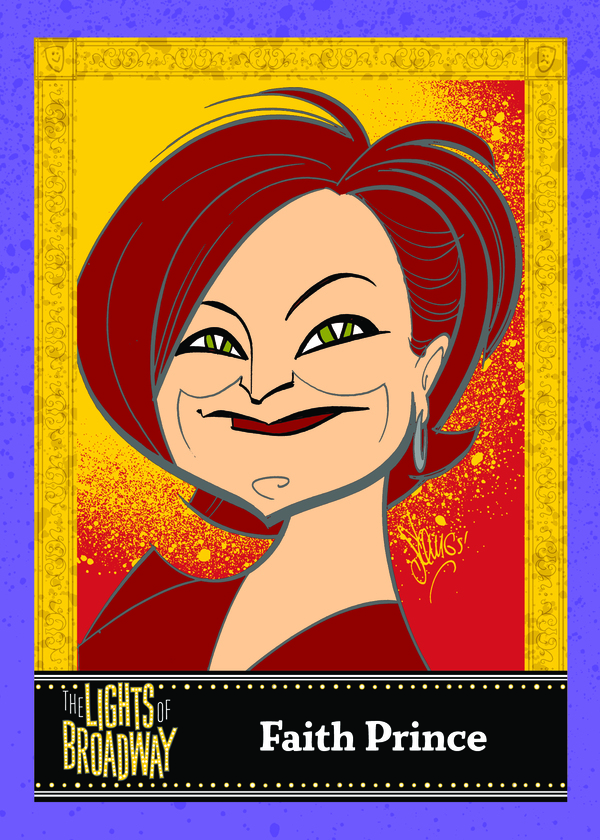 BWW Exclusive: LIGHTS OF BROADWAY Will Release Third Edition Trading Cards; First Look at the Spring 2016 Pack! Image