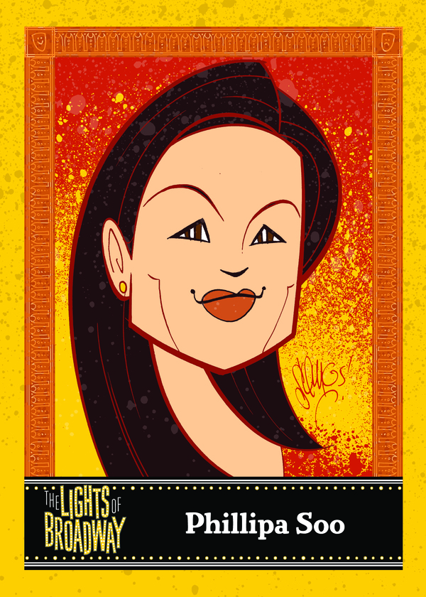 BWW Exclusive: LIGHTS OF BROADWAY Will Release Third Edition Trading Cards; First Look at the Spring 2016 Pack! Image