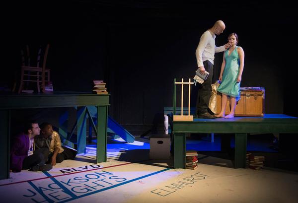 Photo Flash: First Look at Theatre 167's YOU ARE NOW THE OWNER OF THIS SUITCASE Image