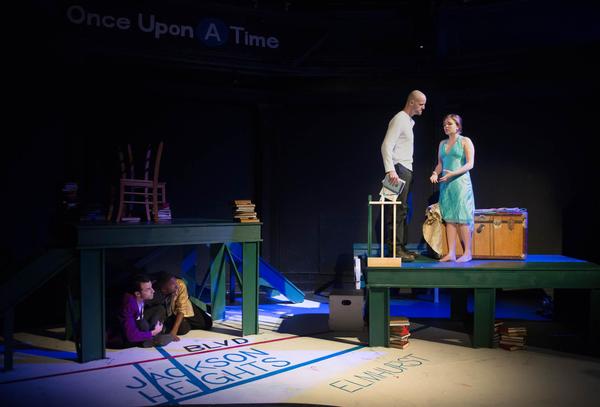 Photo Flash: First Look at Theatre 167's YOU ARE NOW THE OWNER OF THIS SUITCASE Image