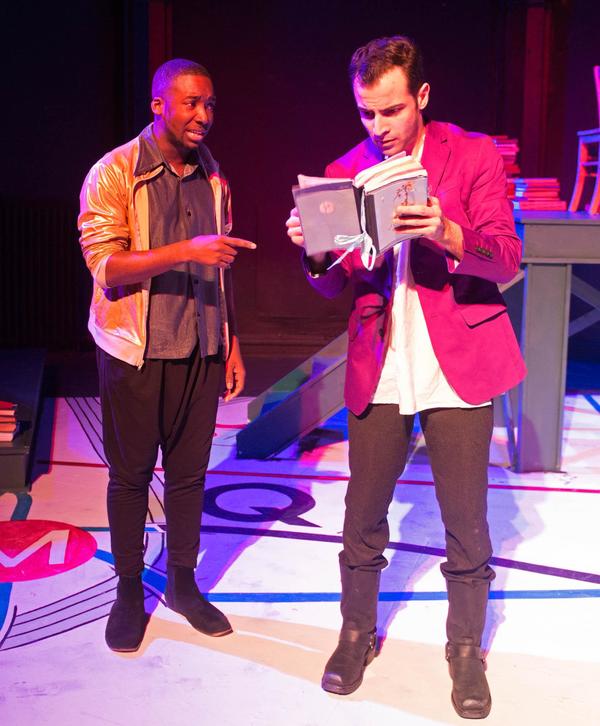 Photo Flash: First Look at Theatre 167's YOU ARE NOW THE OWNER OF THIS SUITCASE Image
