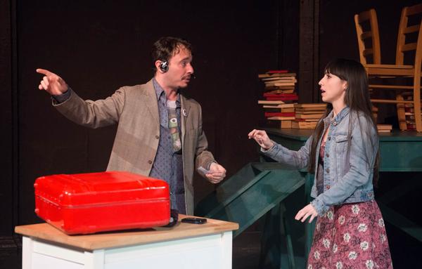 Photo Flash: First Look at Theatre 167's YOU ARE NOW THE OWNER OF THIS SUITCASE Image