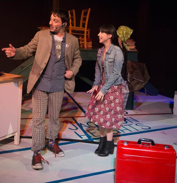 Photo Flash: First Look at Theatre 167's YOU ARE NOW THE OWNER OF THIS SUITCASE 