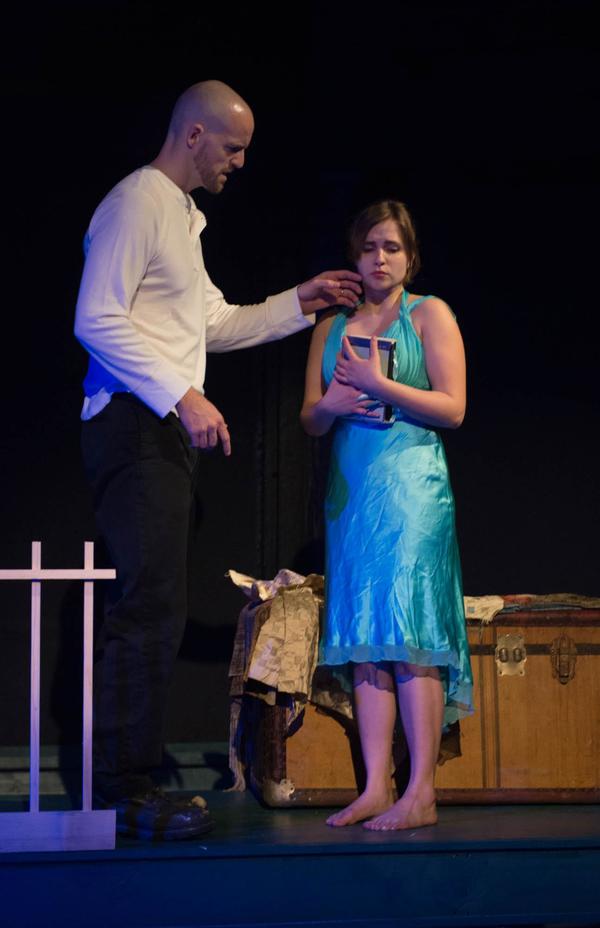 Photo Flash: First Look at Theatre 167's YOU ARE NOW THE OWNER OF THIS SUITCASE Image
