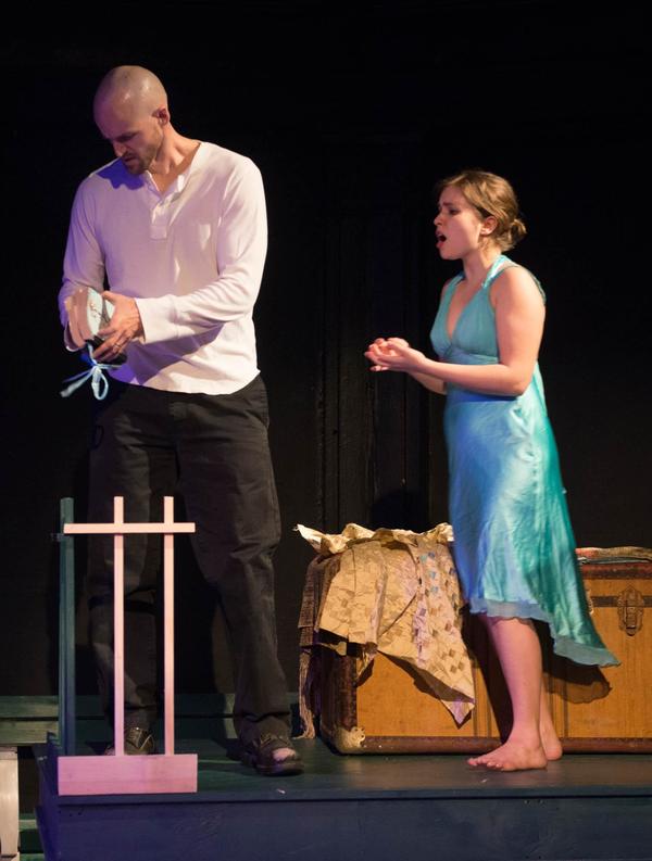 Photo Flash: First Look at Theatre 167's YOU ARE NOW THE OWNER OF THIS SUITCASE Image