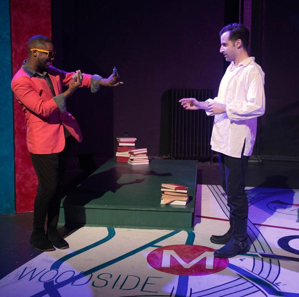 Photo Flash: First Look at Theatre 167's YOU ARE NOW THE OWNER OF THIS SUITCASE Image