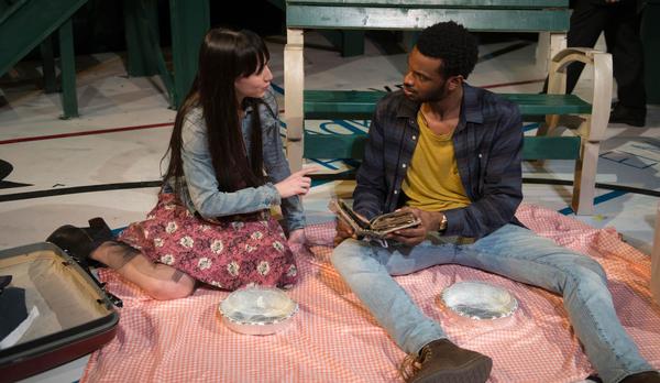 Photo Flash: First Look at Theatre 167's YOU ARE NOW THE OWNER OF THIS SUITCASE Image