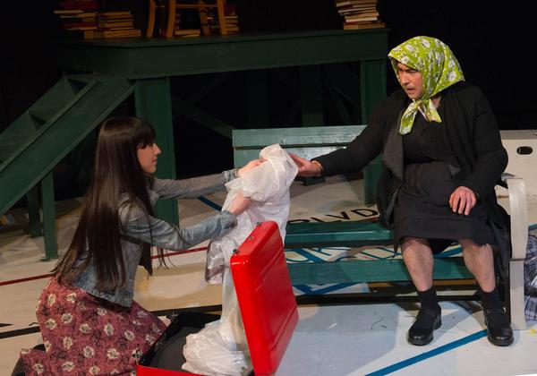 Photo Flash: First Look at Theatre 167's YOU ARE NOW THE OWNER OF THIS SUITCASE Image