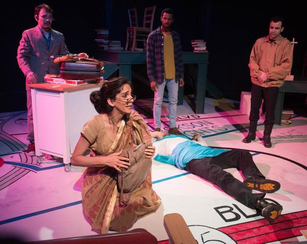 Photo Flash: First Look at Theatre 167's YOU ARE NOW THE OWNER OF THIS SUITCASE Image
