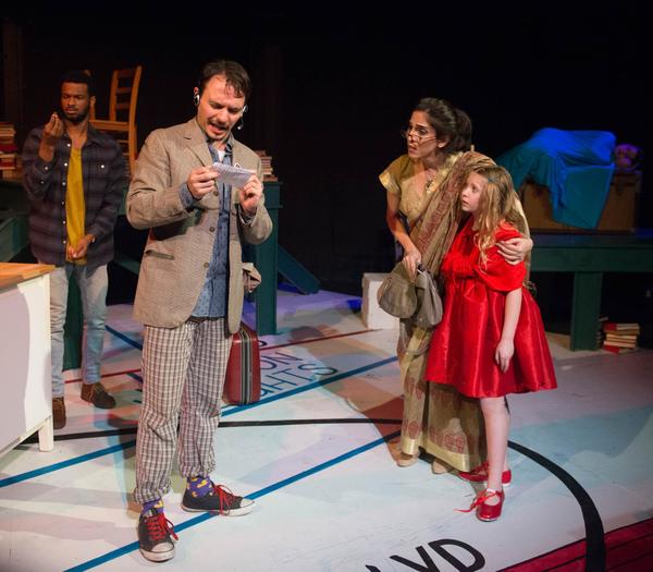 Photo Flash: First Look at Theatre 167's YOU ARE NOW THE OWNER OF THIS SUITCASE Image