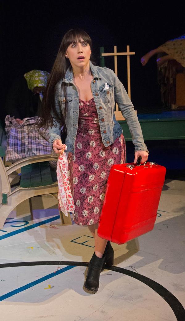 Photo Flash: First Look at Theatre 167's YOU ARE NOW THE OWNER OF THIS SUITCASE Image