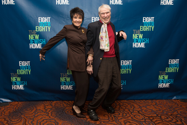 Photo Flash: Chita Rivera, Harry Belafonte & More Turn Out for New Jewish Home's EIGHTY OVER EIGHTY Benefit 