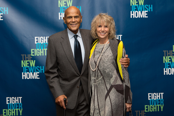 Photo Flash: Chita Rivera, Harry Belafonte & More Turn Out for New Jewish Home's EIGHTY OVER EIGHTY Benefit Image