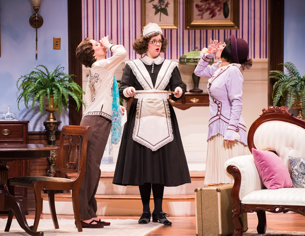 Photo Flash: First Look at Milwaukee Chamber Theatre's FALLEN ANGELS Image