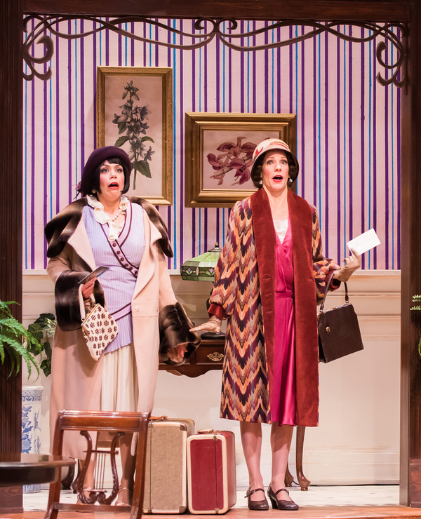 Photo Flash: First Look at Milwaukee Chamber Theatre's FALLEN ANGELS Image