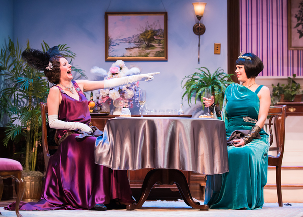 Photo Flash: First Look at Milwaukee Chamber Theatre's FALLEN ANGELS Image